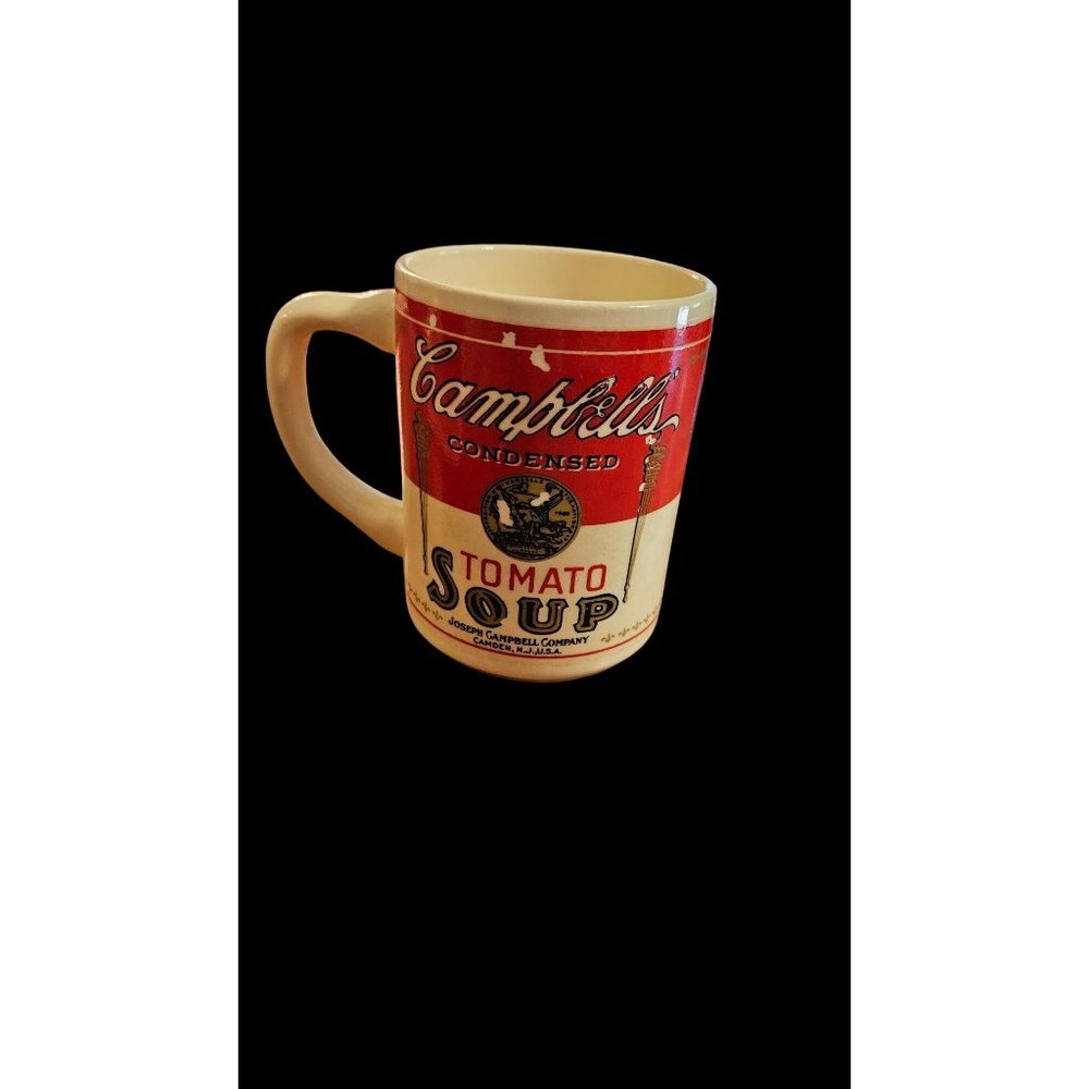 Vintage CAMPBELL’S SOUP MUG Tomato Soup Condensed Joseph Campbell Company NJ